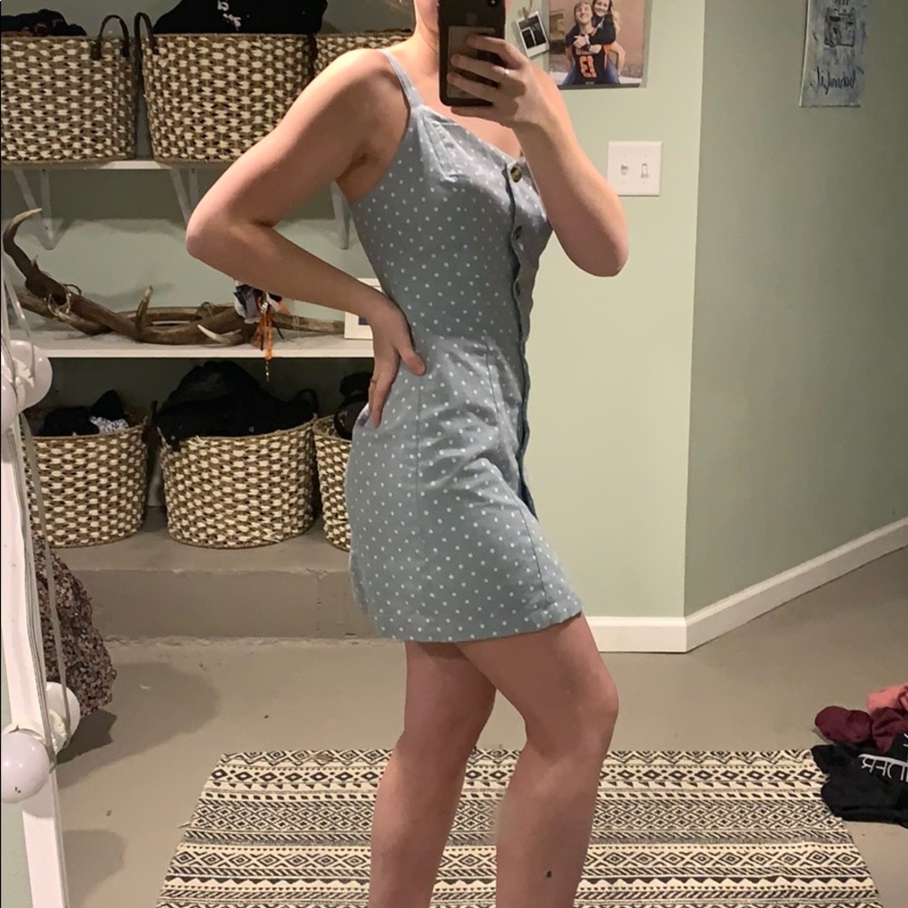 Small mini dress